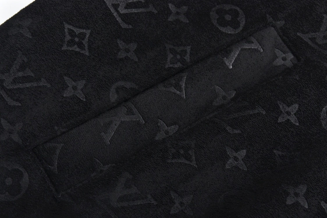 Suede Stand Collar Jacket