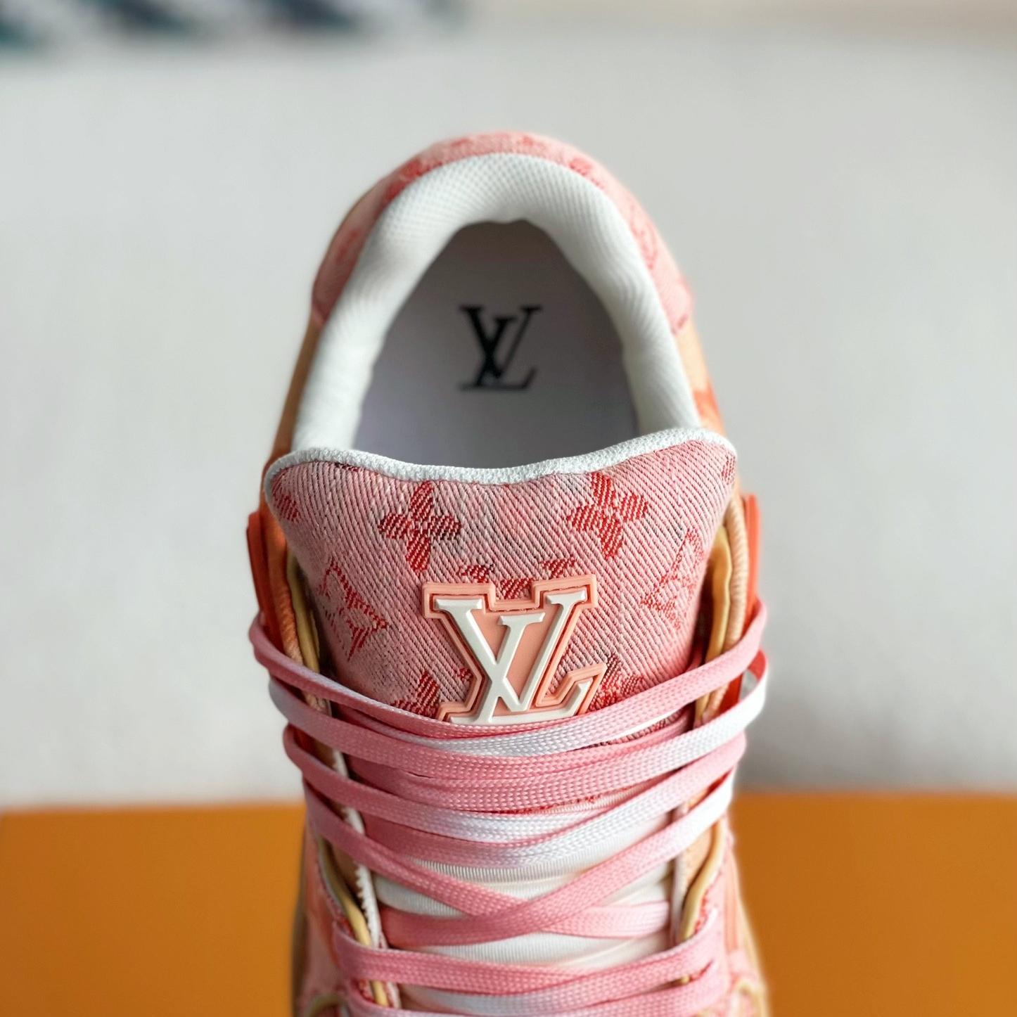 Pink Trainer Sneakers