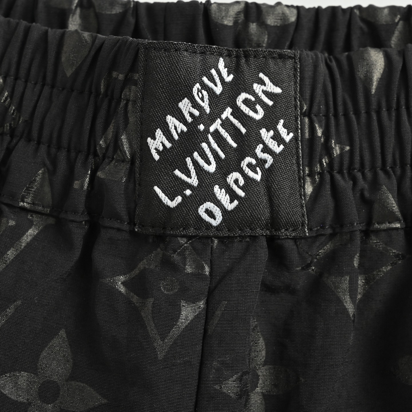 25SS Monogram Wave Jacquard Set Shorts