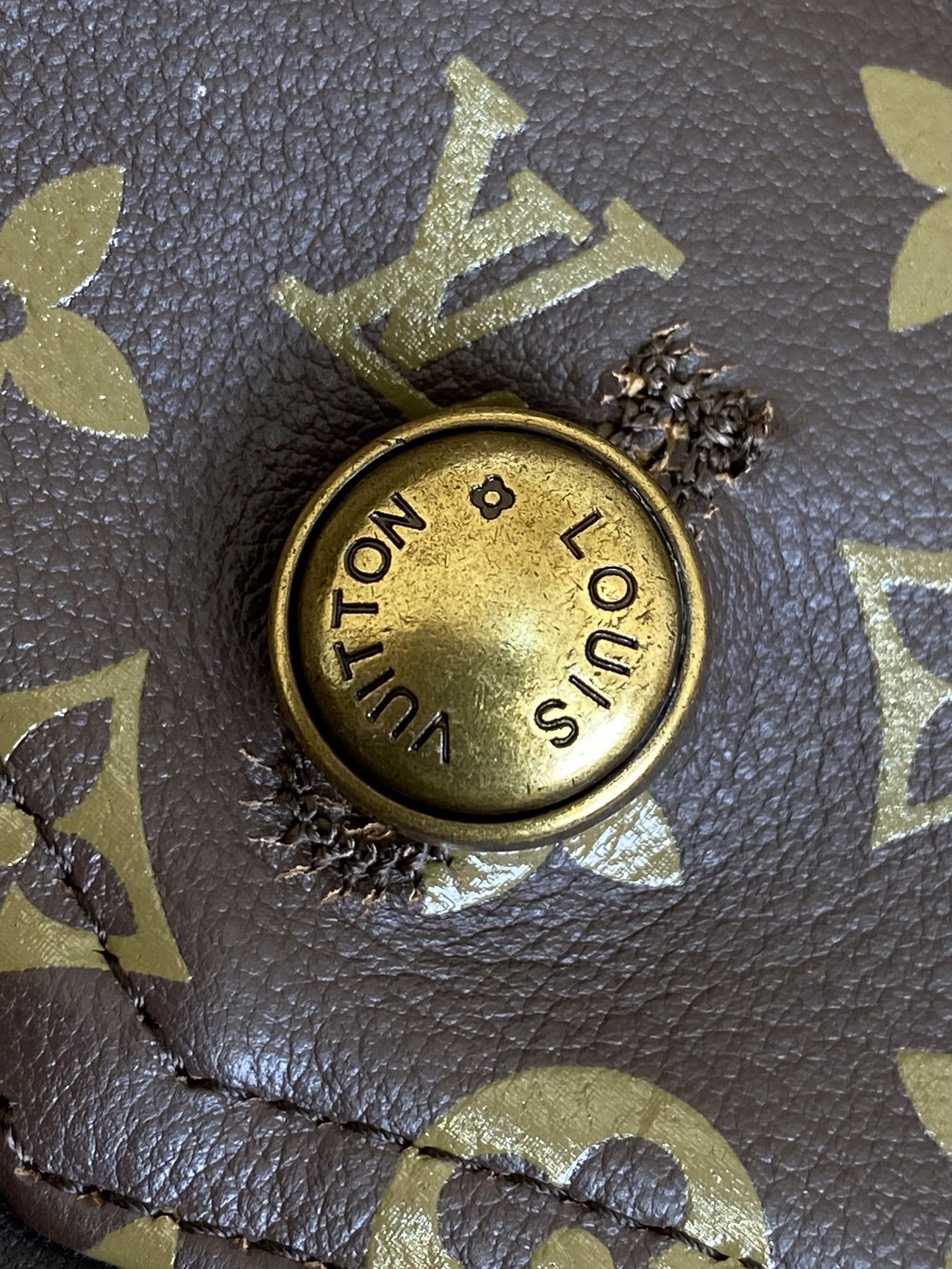 Monogram Leather Jacket