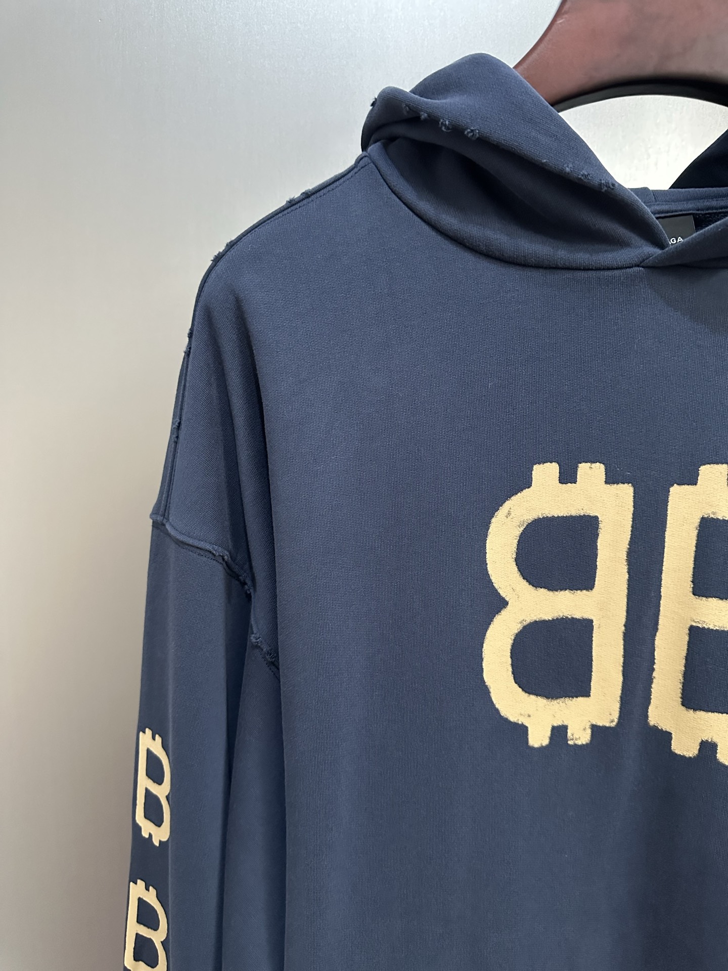 Navy Blue Hoodie