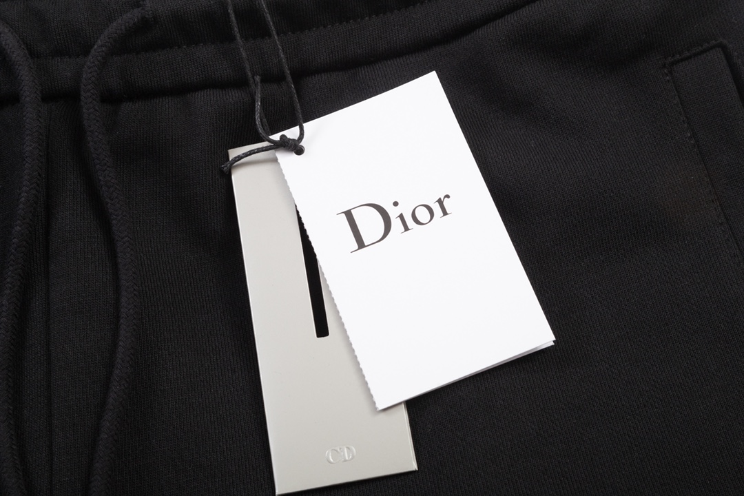 Double G Embroidery Side Stripe Shorts