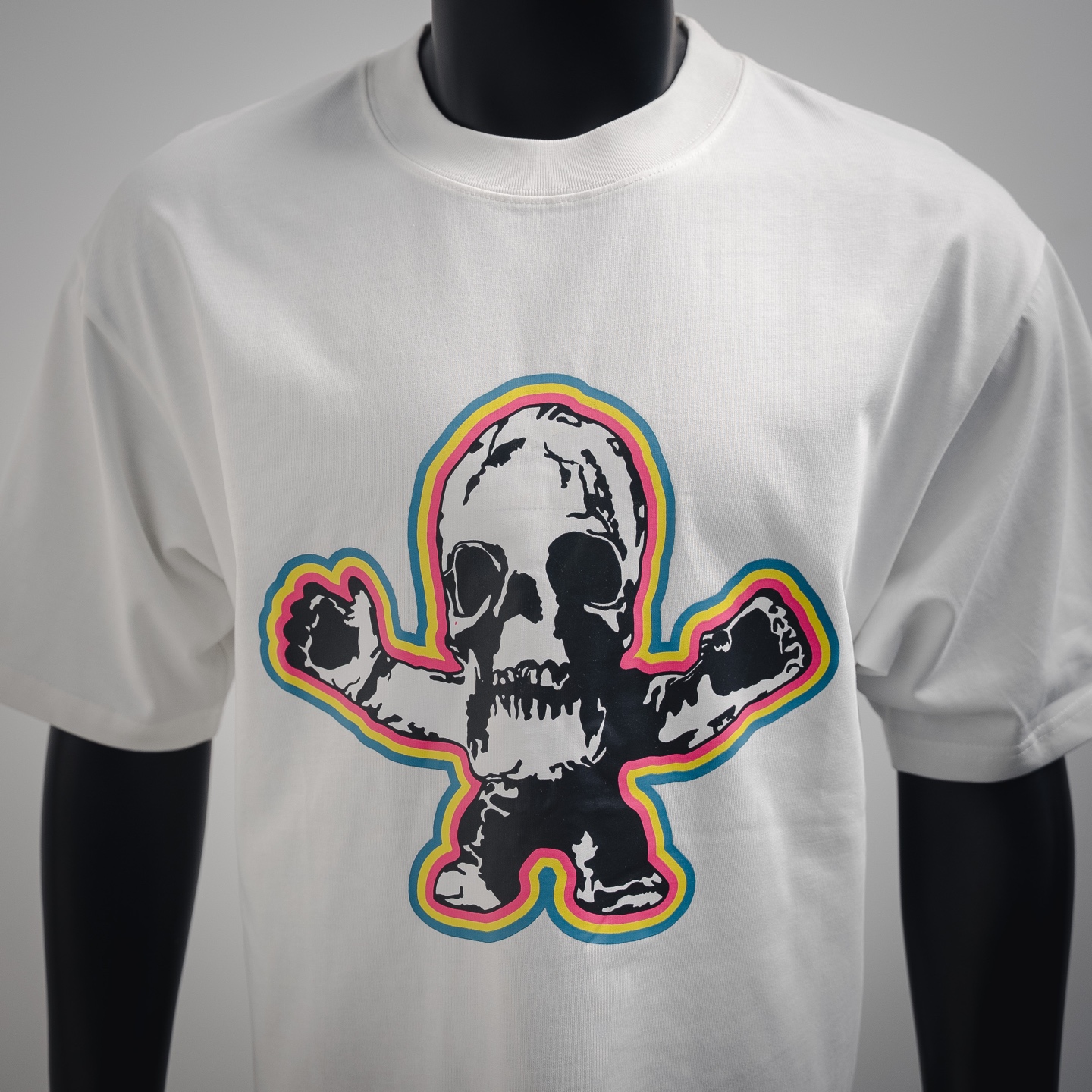 Skull print T-shirt