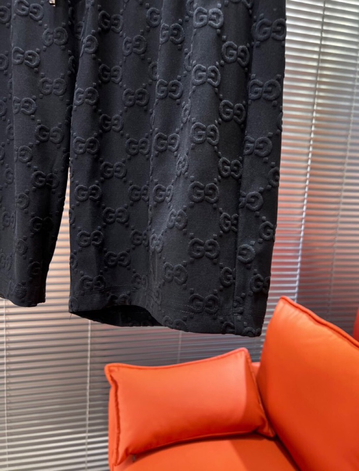 All-over Jacquard Shorts