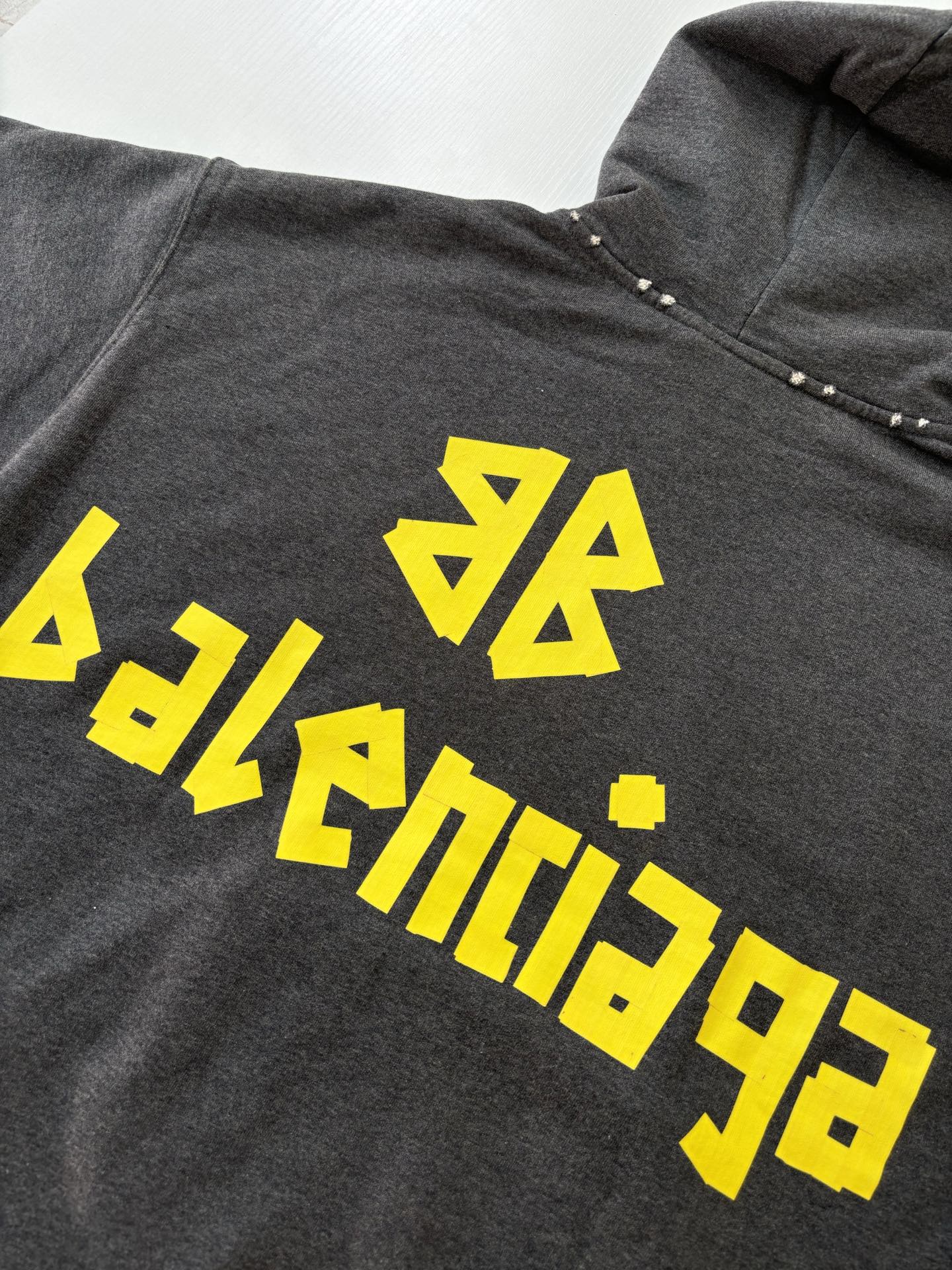 24FW Masking Tape Stripe Hoodie