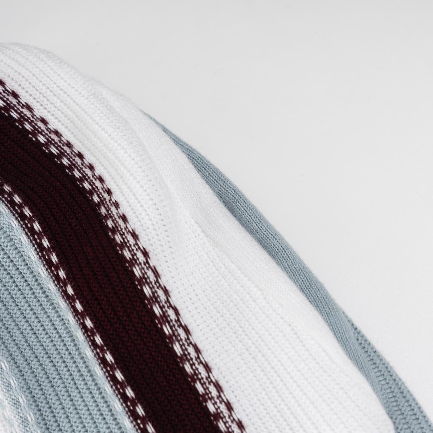 Striped Crochet Shorts