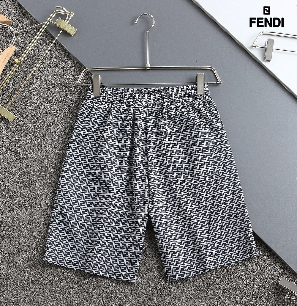 Knitted Jacquard Shorts