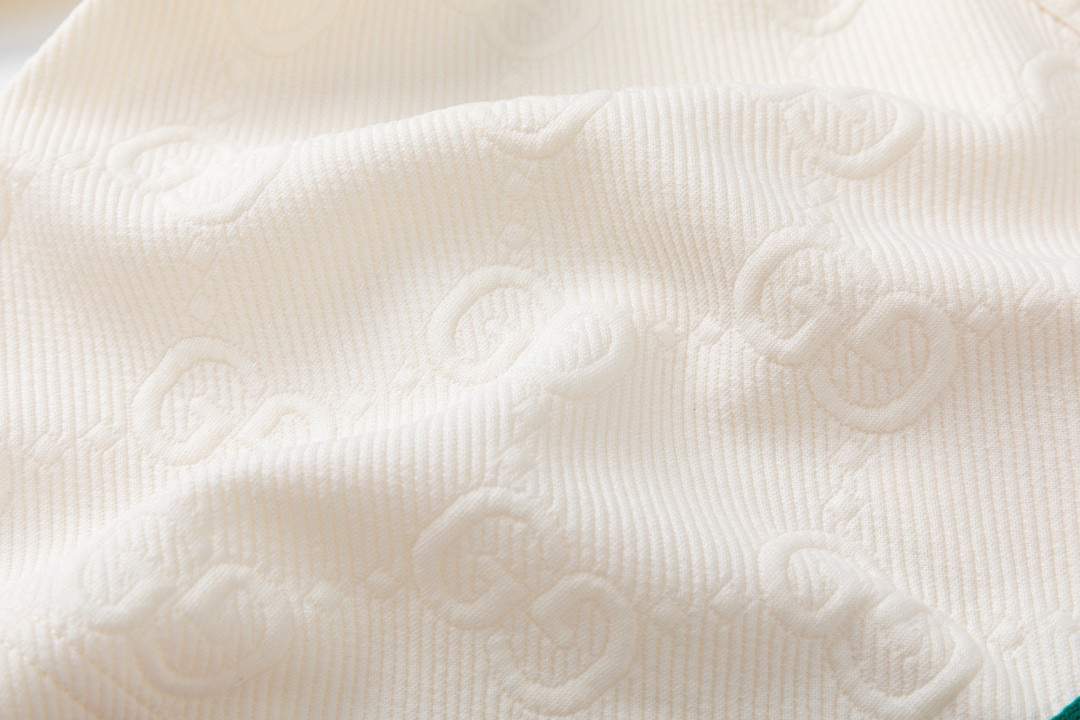 Double G Embroidery Side Stripe Shorts