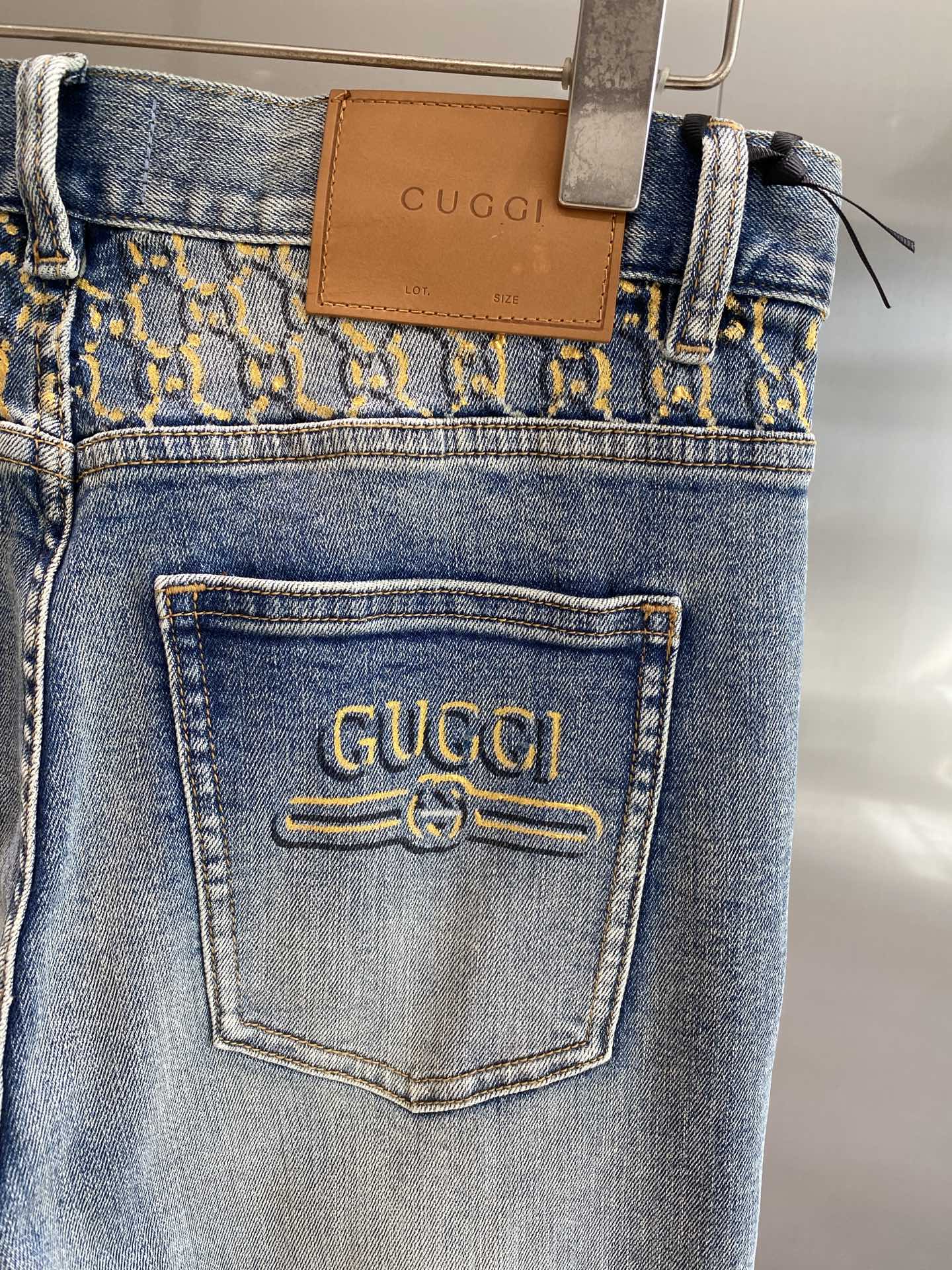 High-end Fashion Denim Jeans