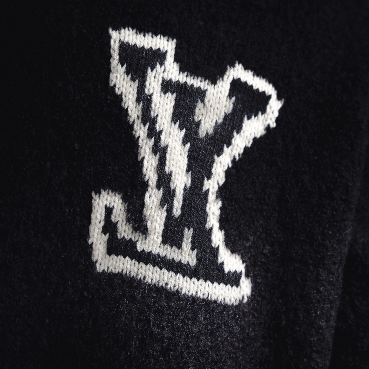 Knitted Crew Neck Sweater