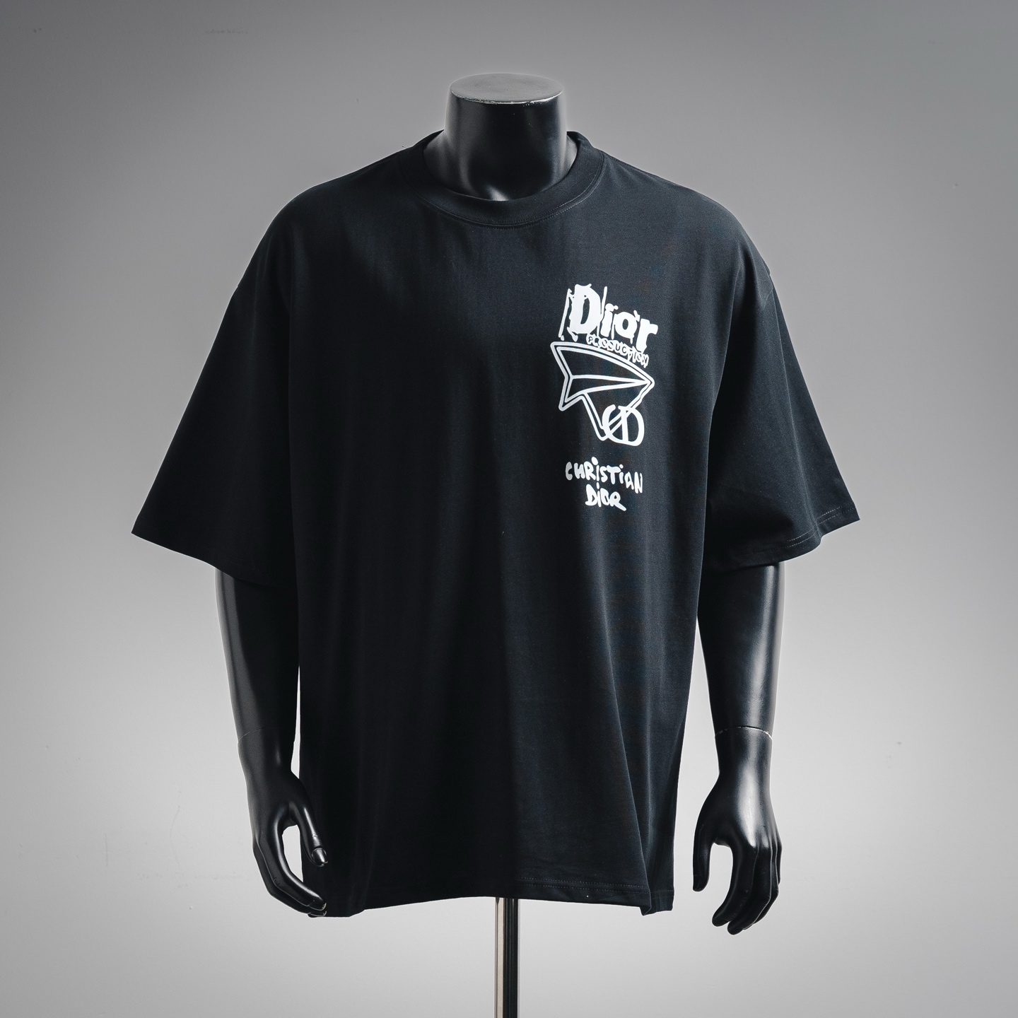 25SS Paper Airplane Short Sleeve T-Shirt