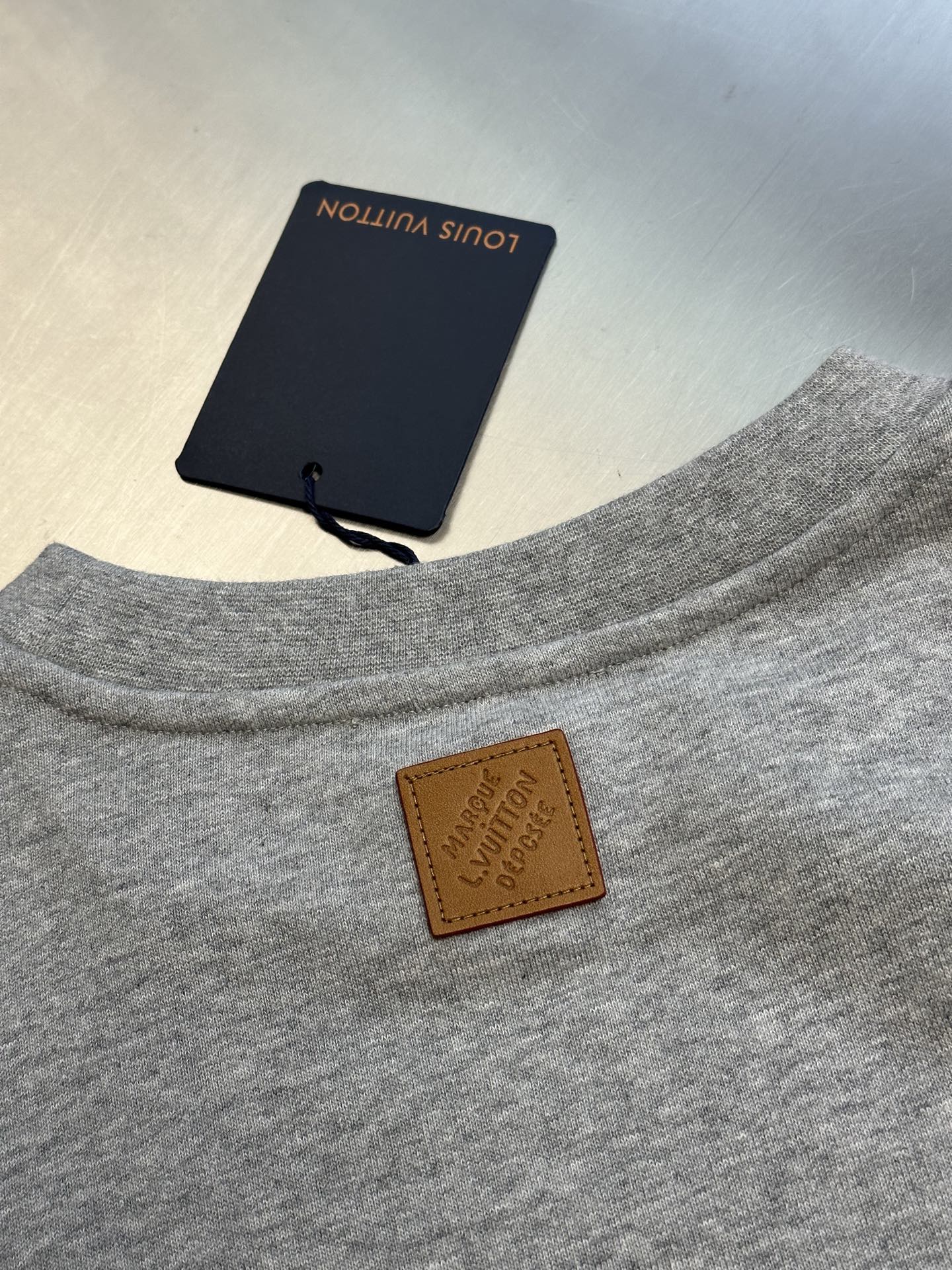 25SS Snow Mountain Co-Branded Long-Sleeve Sweatshirt