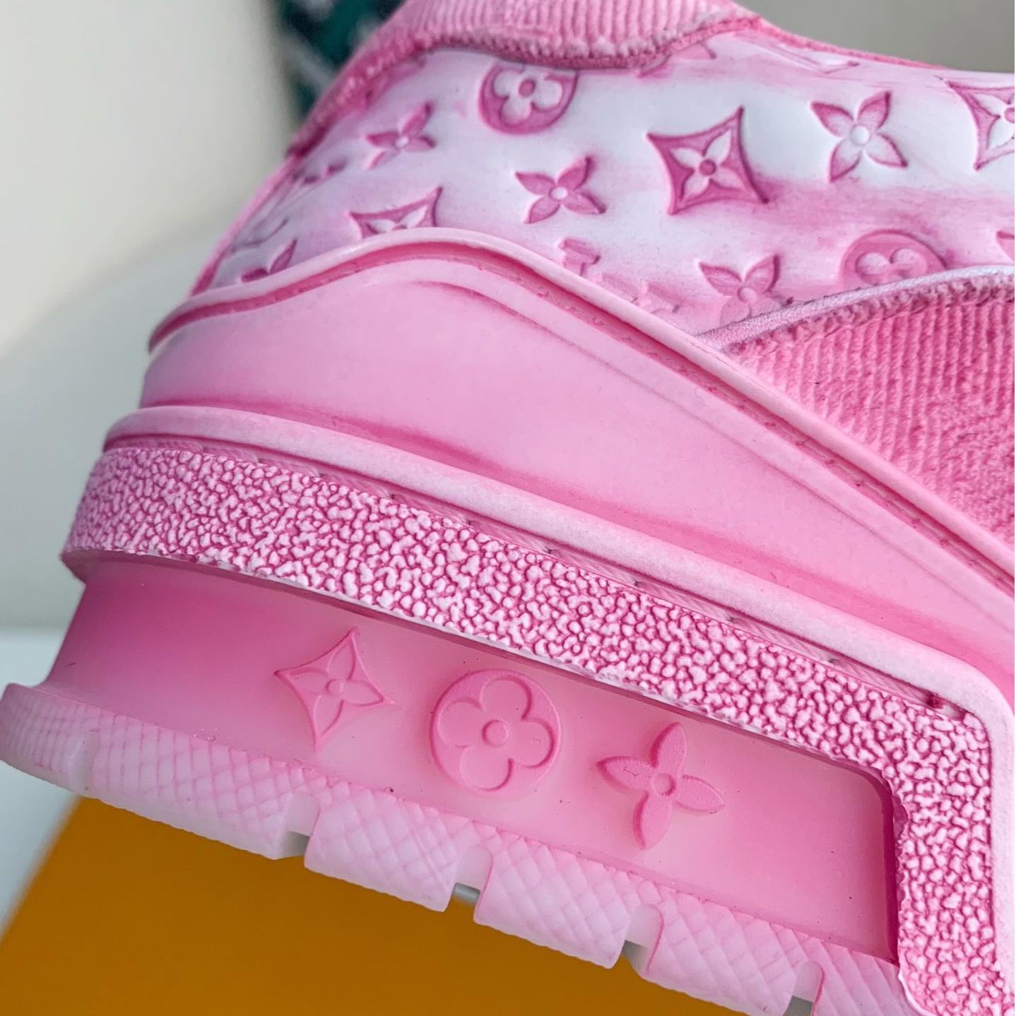 Pink TRAINER Basketball Sneakers