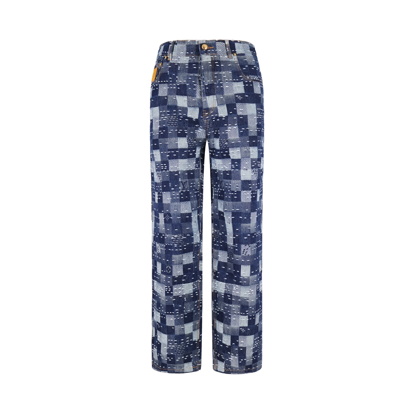 Pixel Tree Denim Jeans