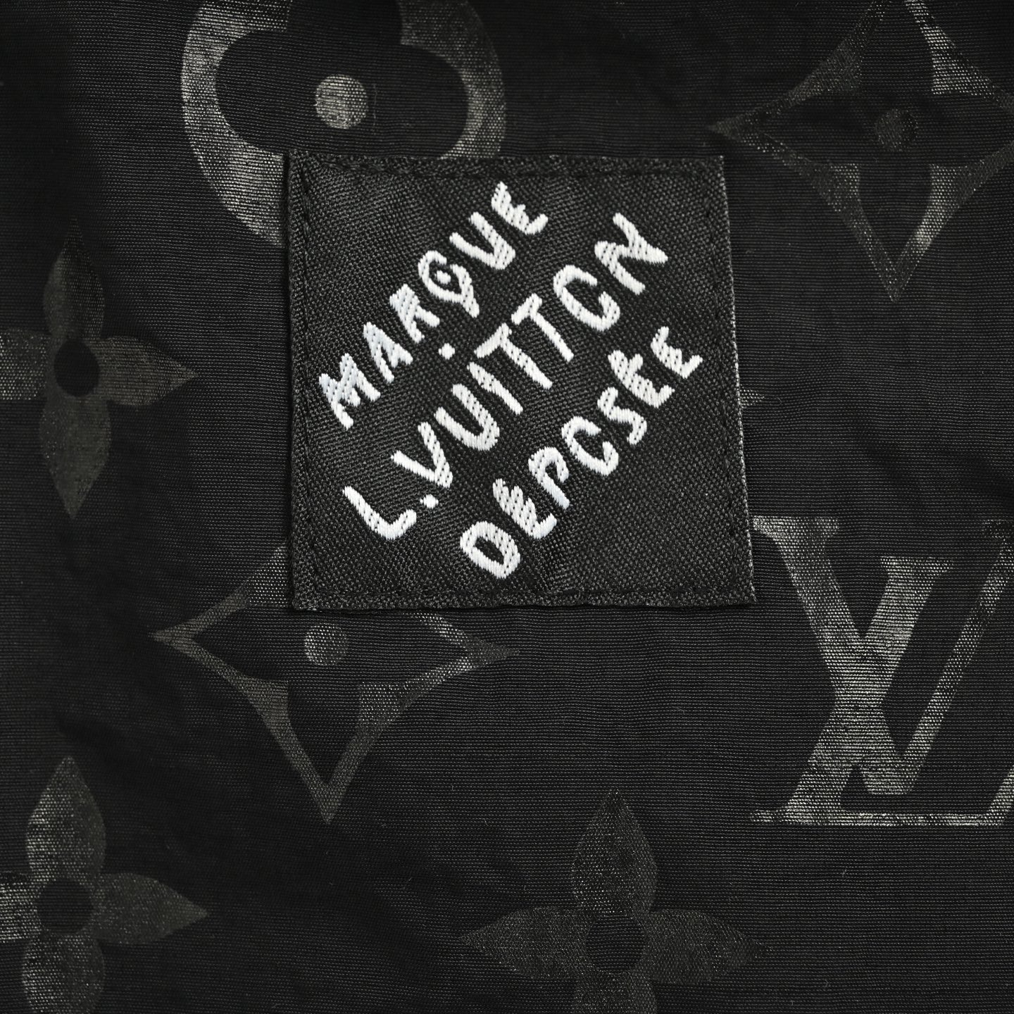 25SS Monogram Wave Jacquard Set Short-Sleeve Shirt