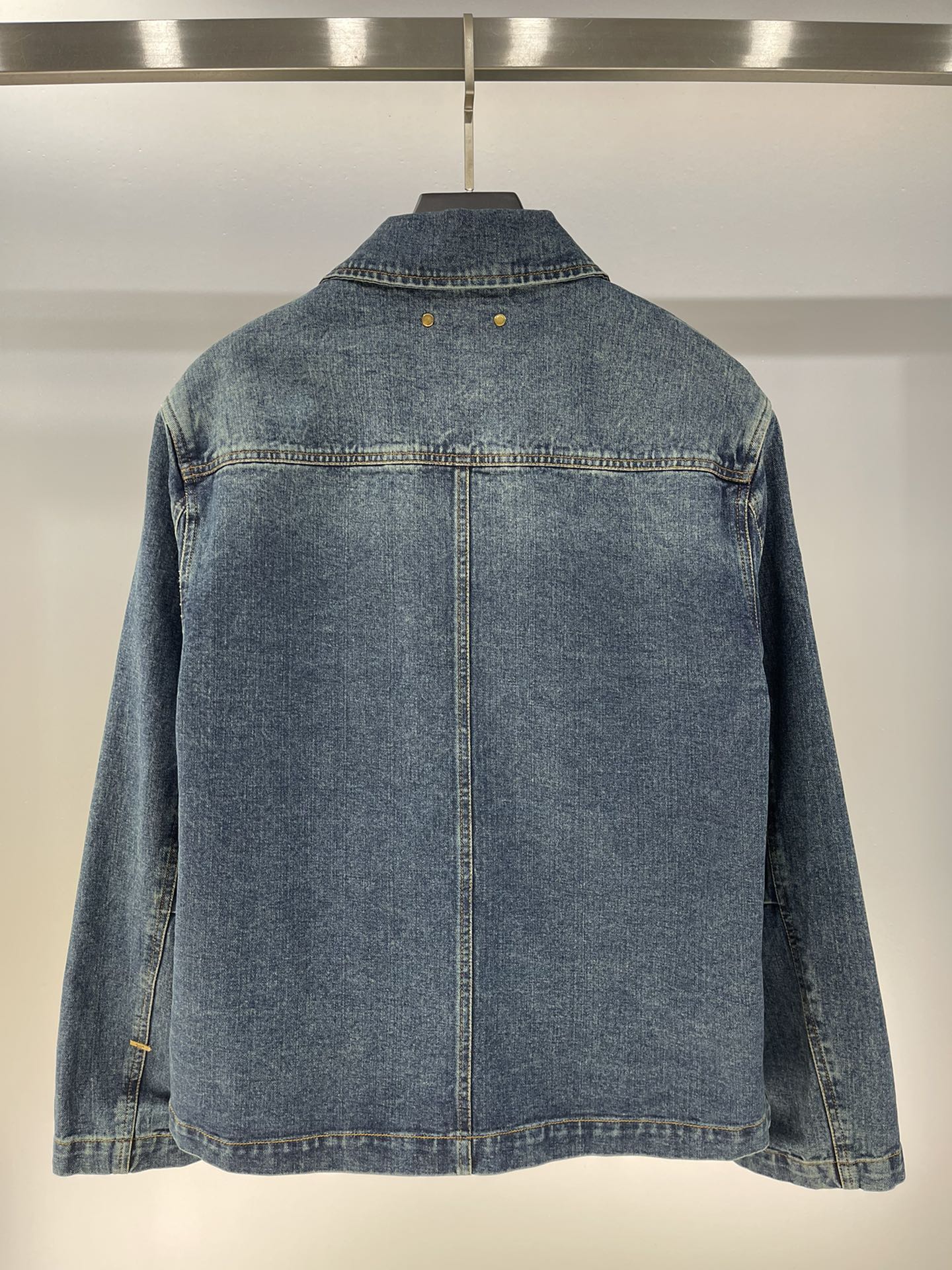 New Embossed Work Jacket