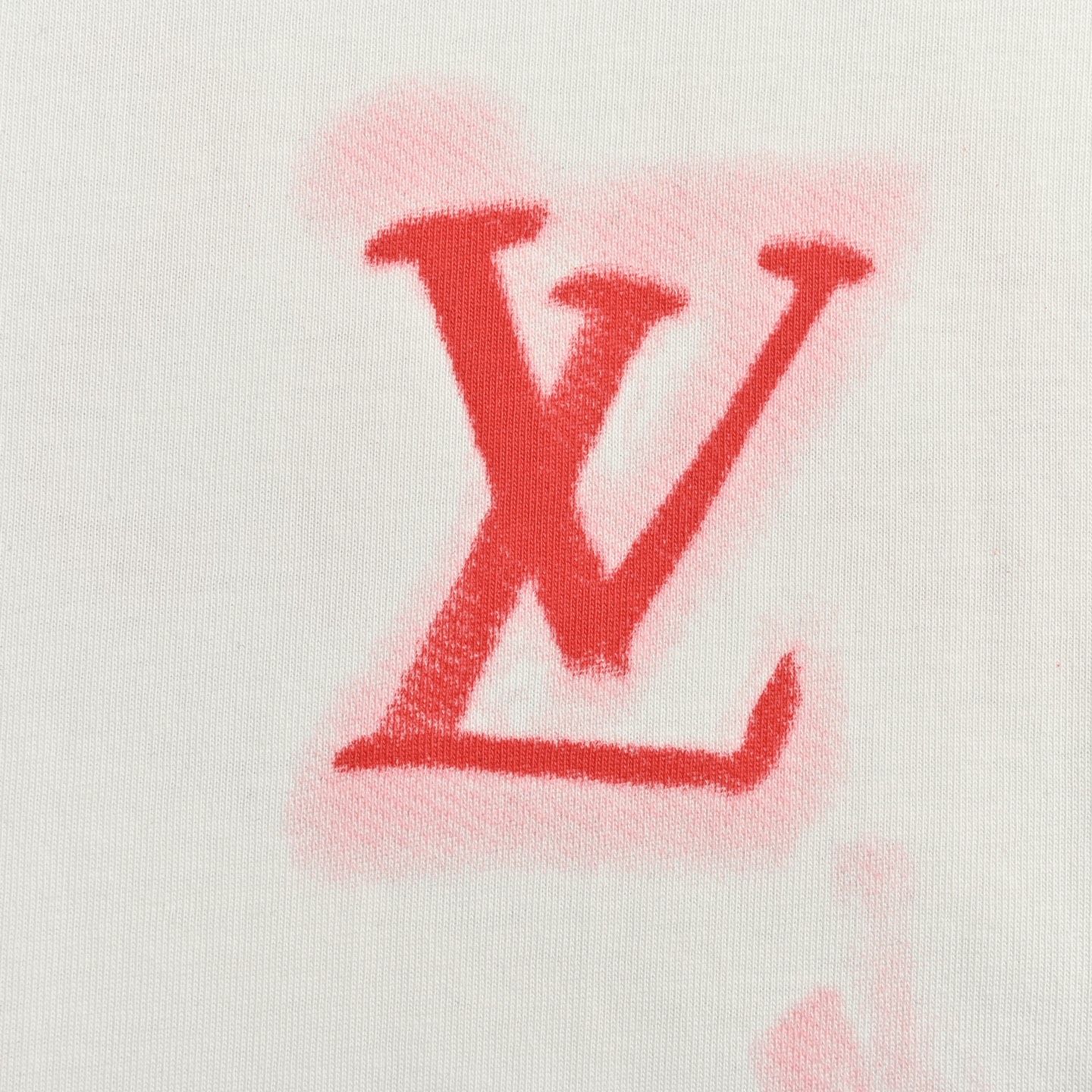 Graffiti print T-shirt