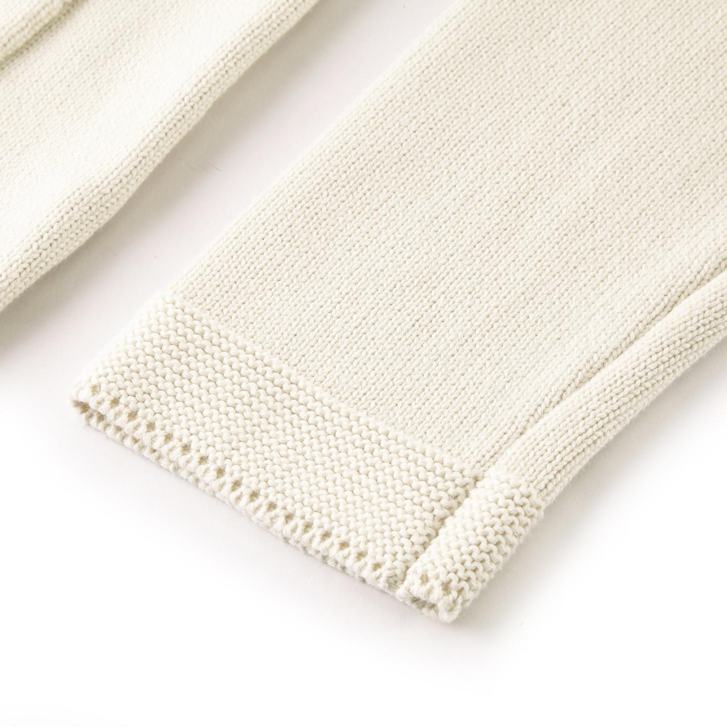 Friend embroidered blend cardigan