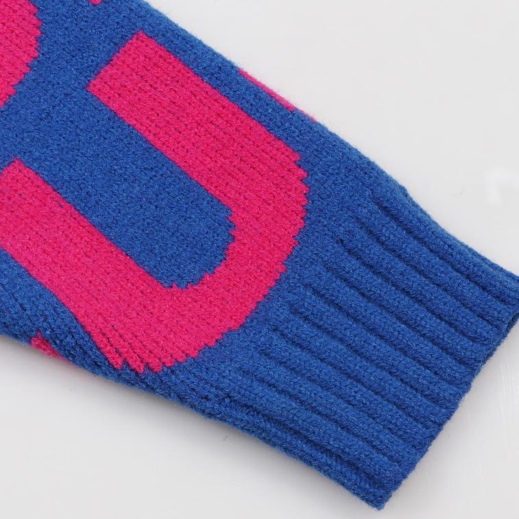 Gucci Letter Print Sweater