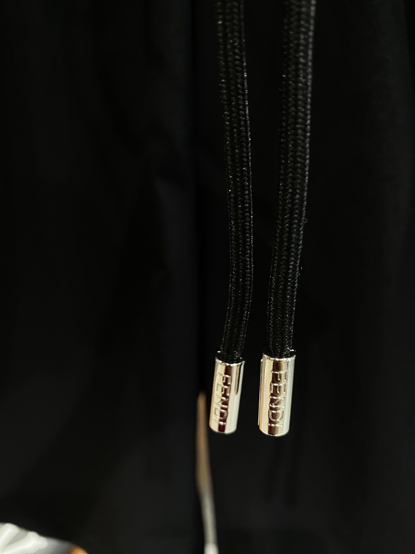 Black Side Printed Shorts