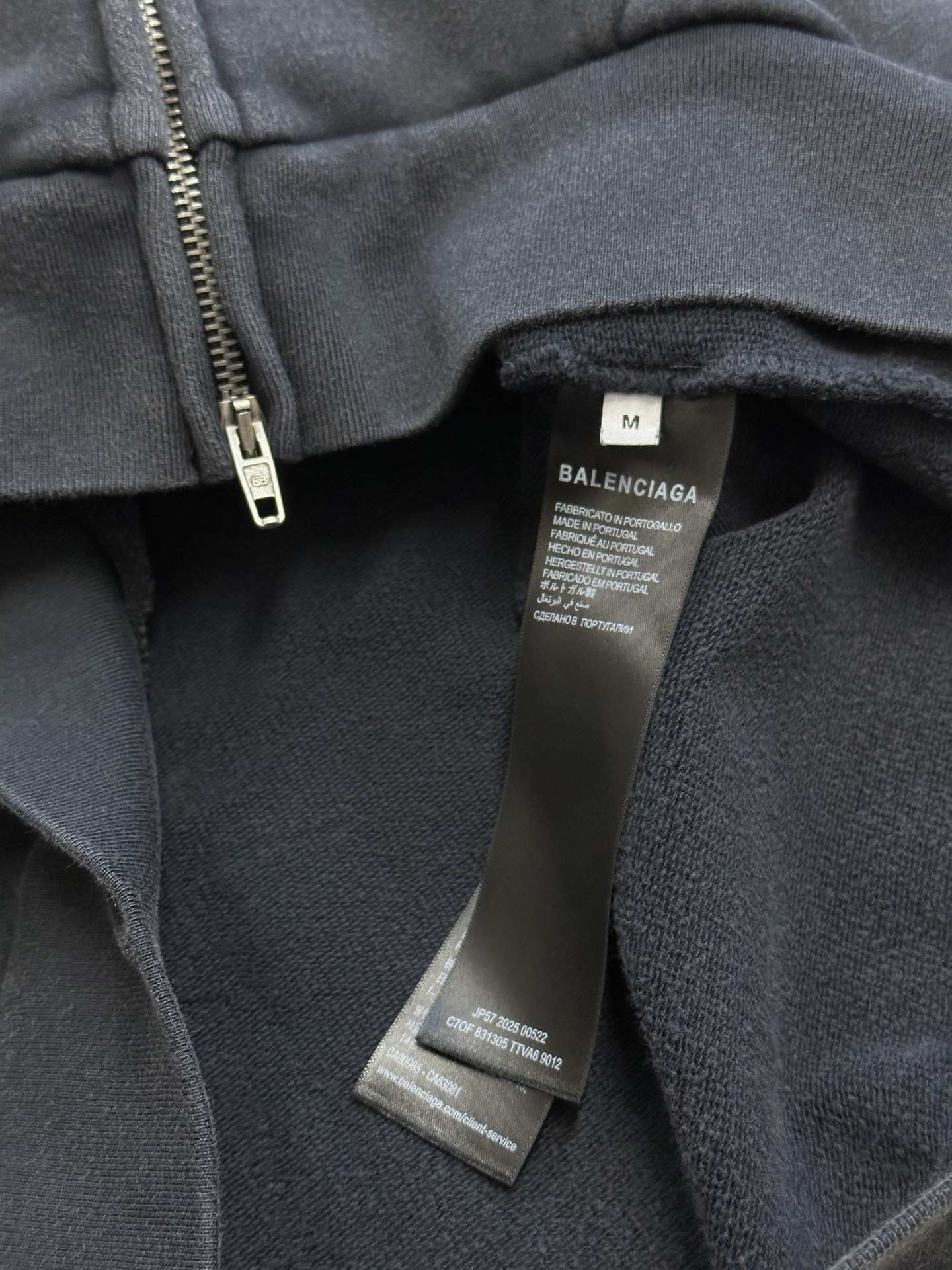 Lamborghini Collaboration Zip-up Hoodie