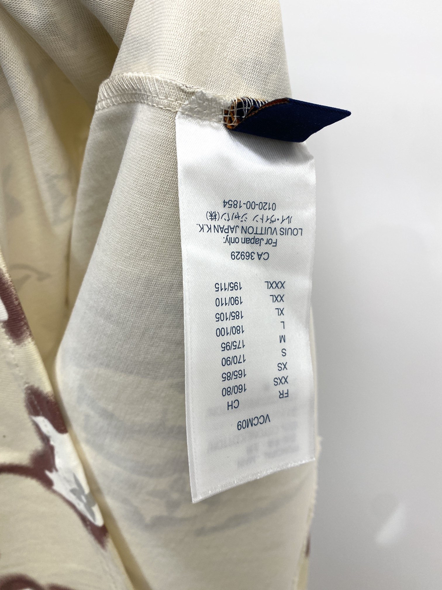 All-over Printed Flame Cloud Crew Neck T-Shirt