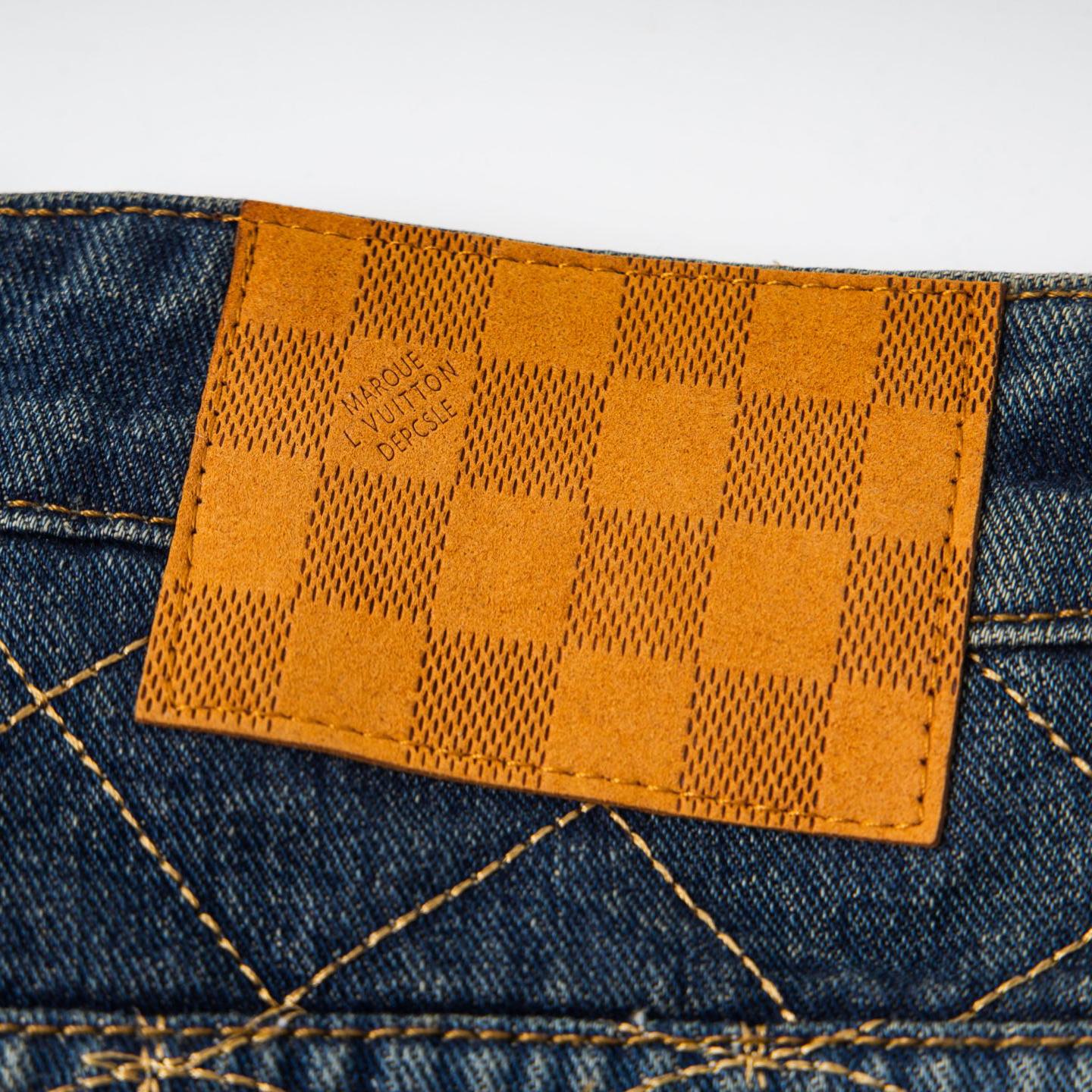 Autumn and winter denim shorts