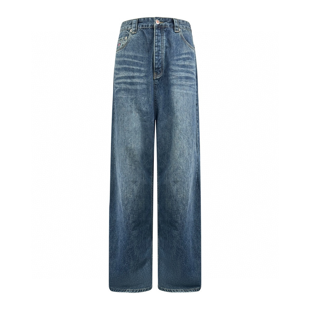 Unity Sport embroidered jeans