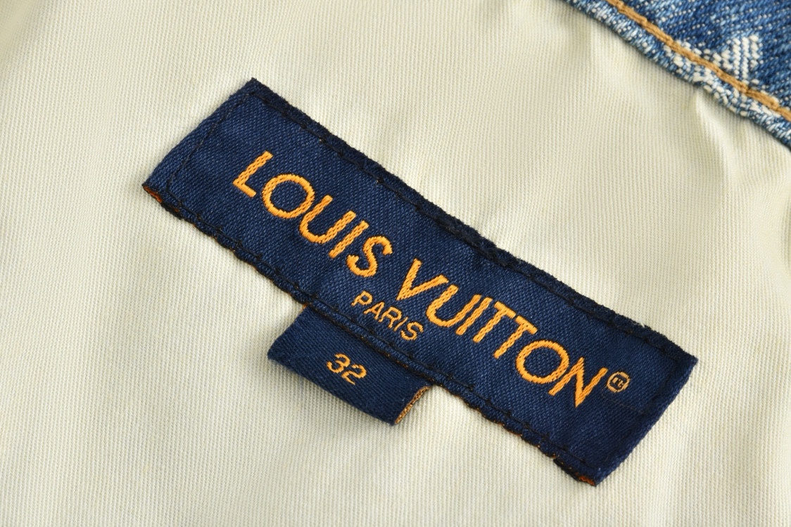 Macaron Embroidered Jacquard Jeans