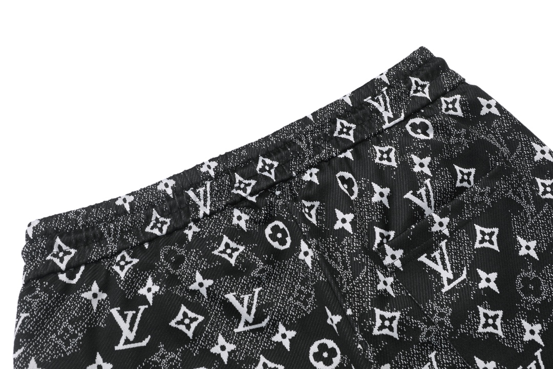 All-over Monogram Casual Shorts