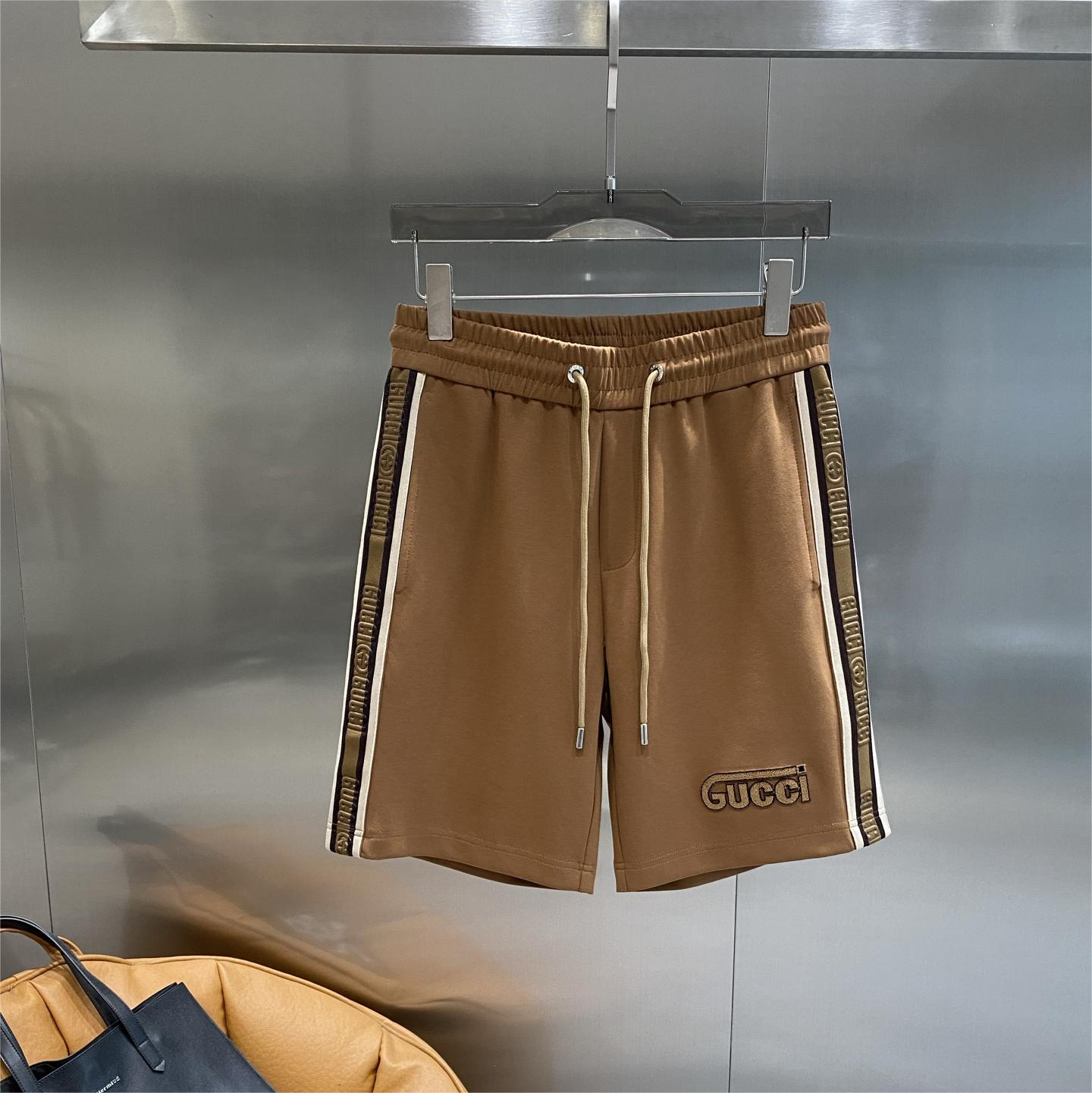 Black Side Printed Shorts