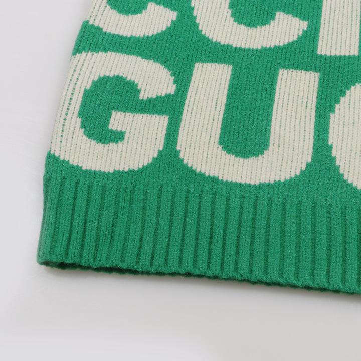 Gucci Letter Print Sweater