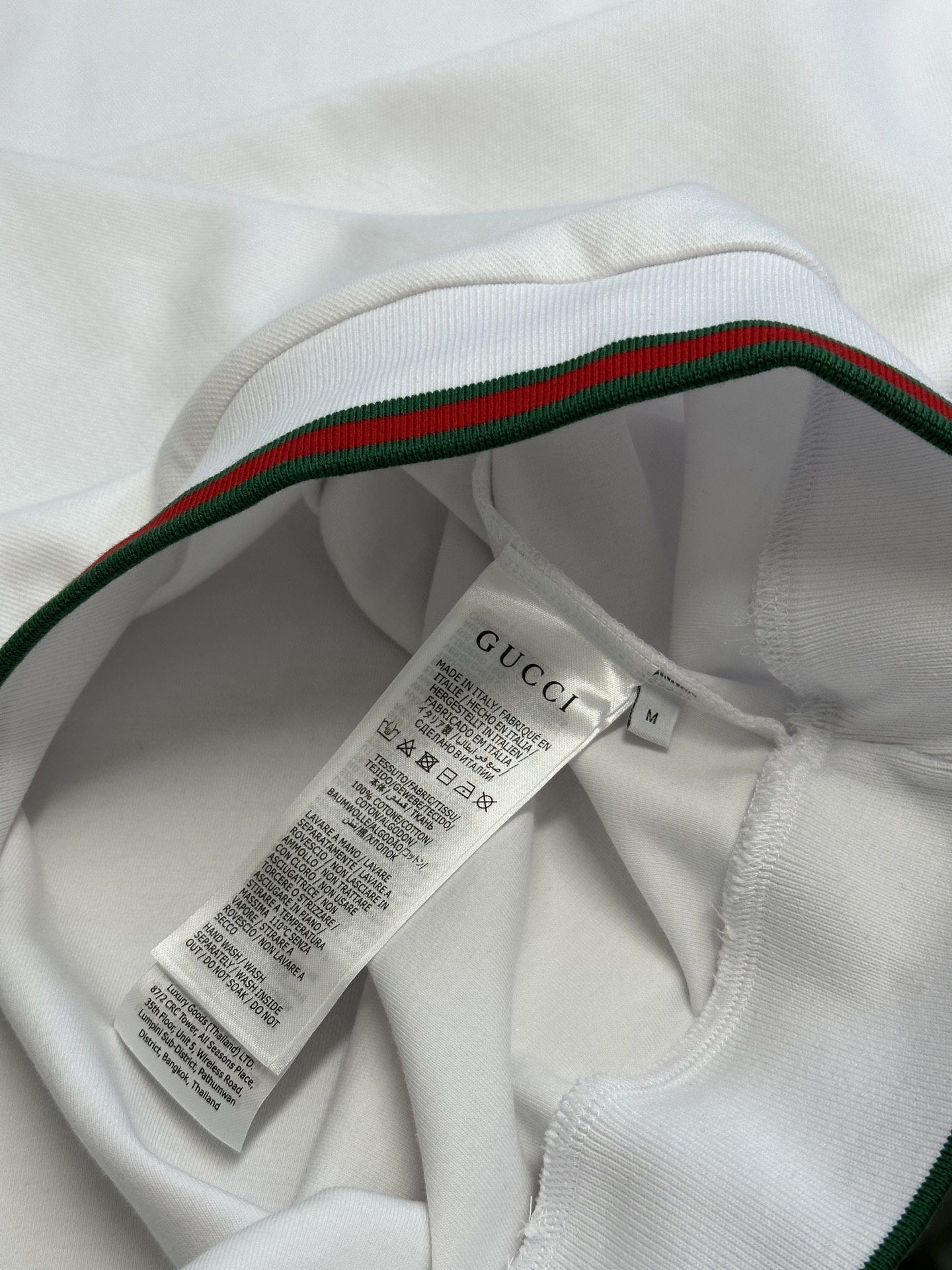 Crew Neck Embroidered Sweatshirt