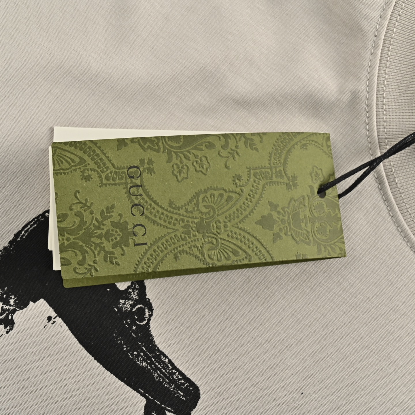 Sculpture artwork printed T-shirt