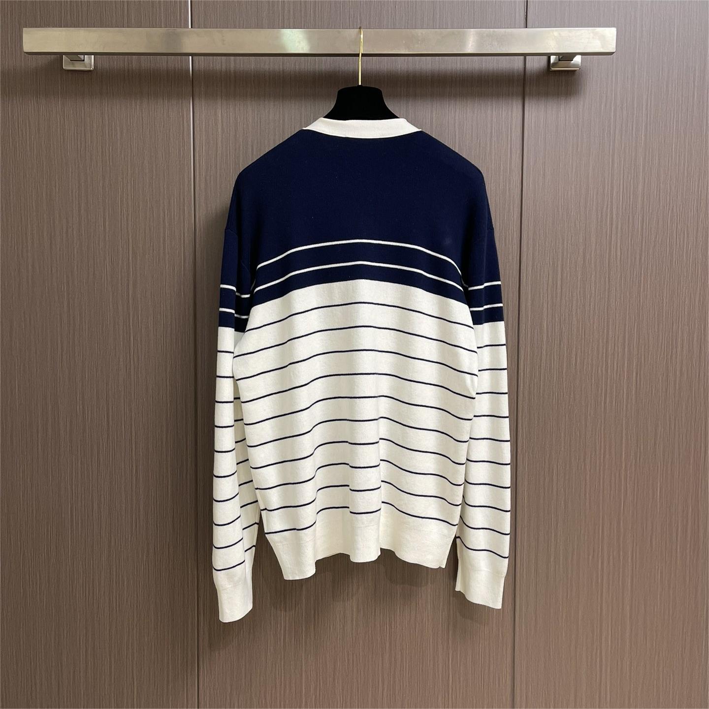 2025 SS New V-Neck Knitted Cardiga