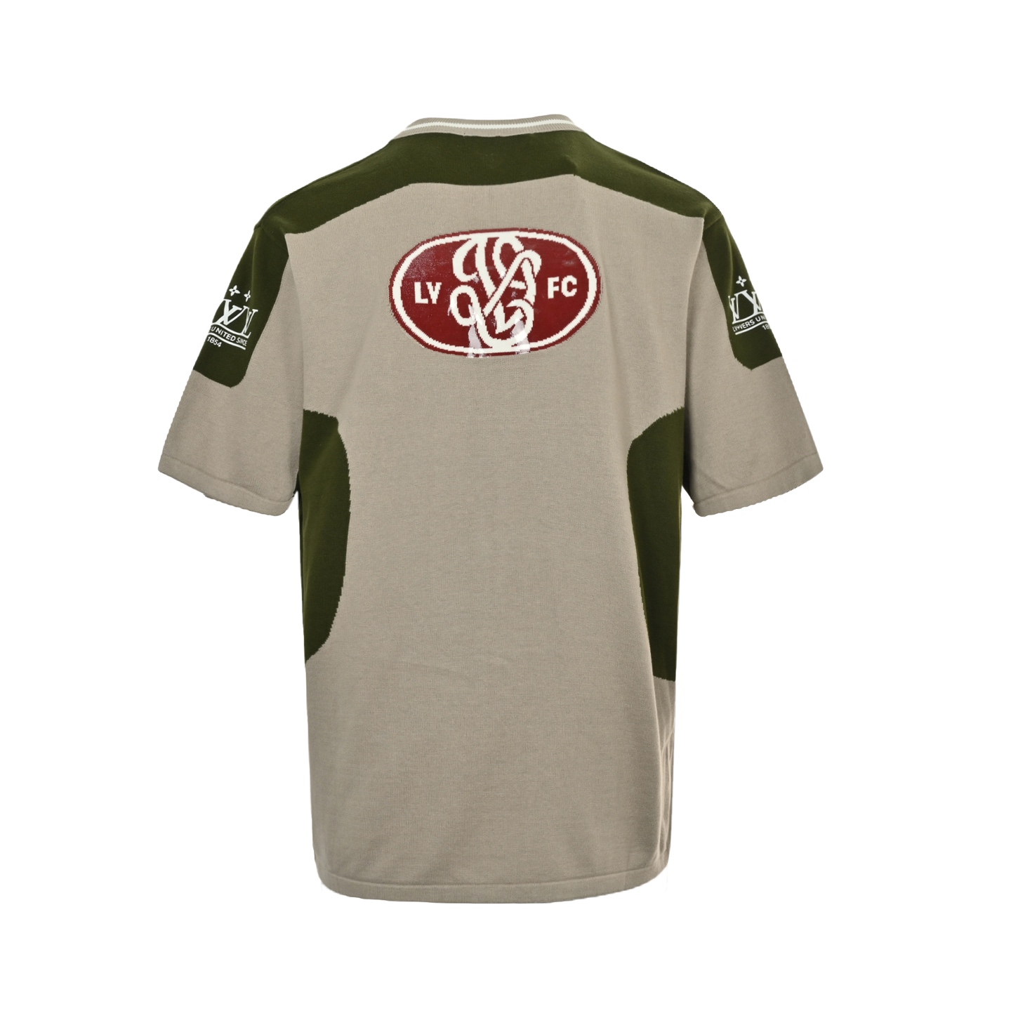 Runway-Style Jersey Knit T-Shirt