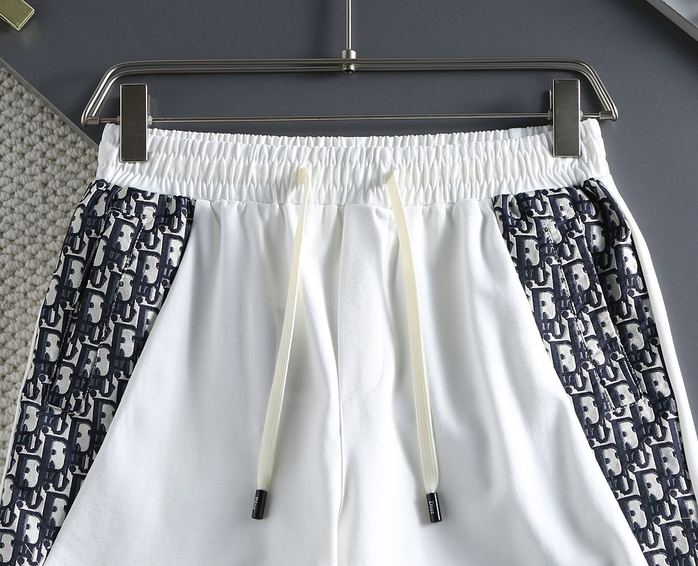 Knitted Jacquard Shorts