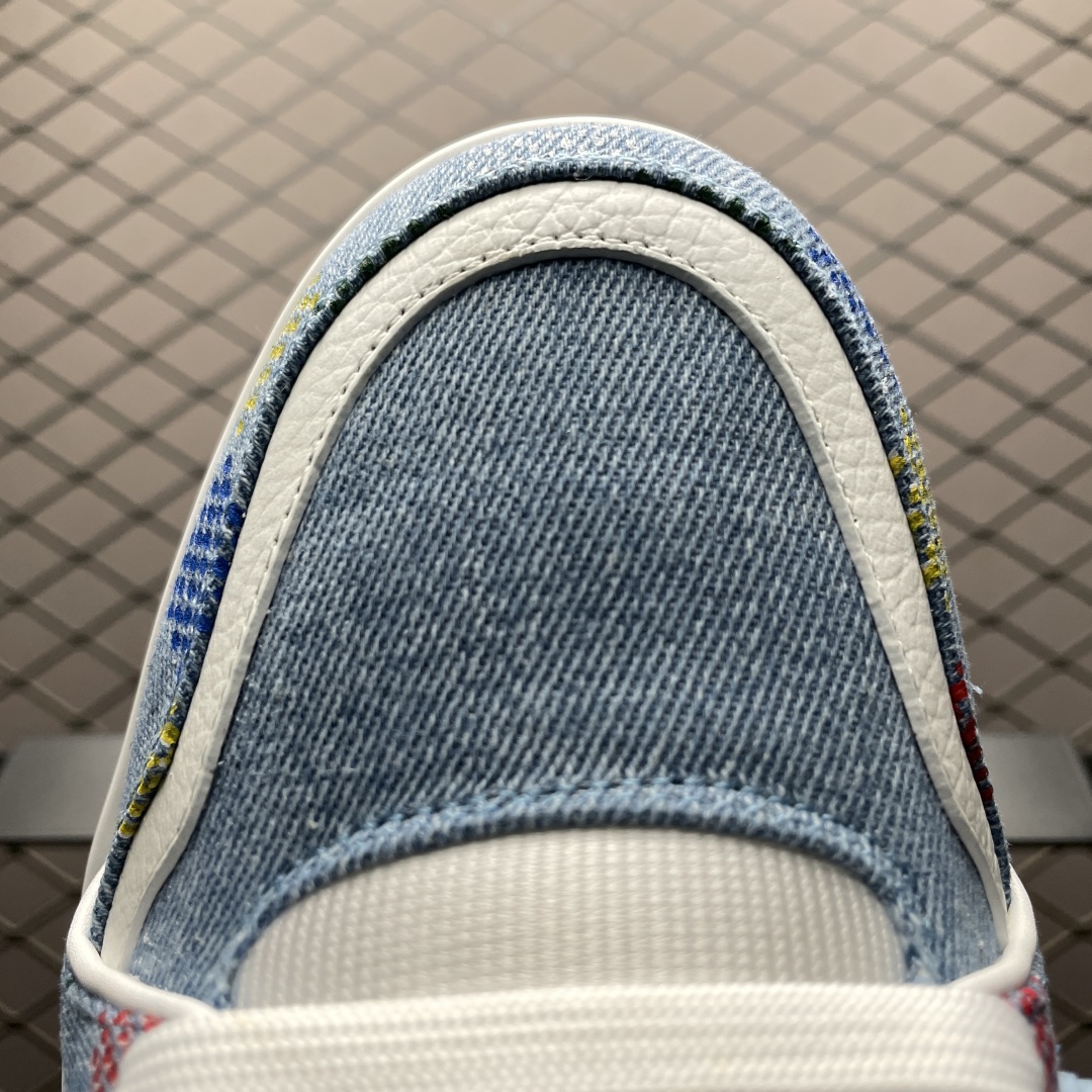 Trainer low-top casual sneakers