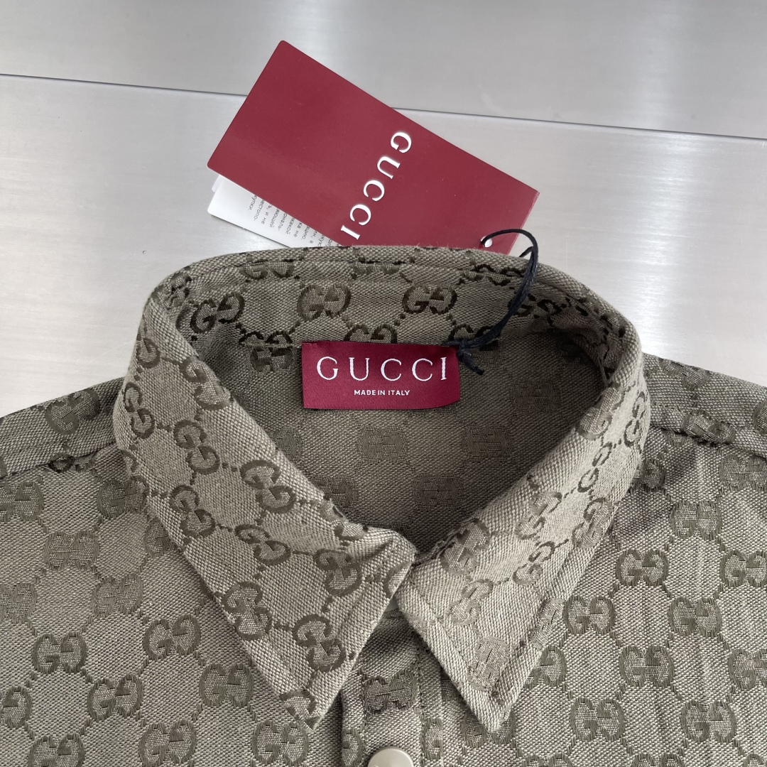 25SS New Overshirt-Style Shirt