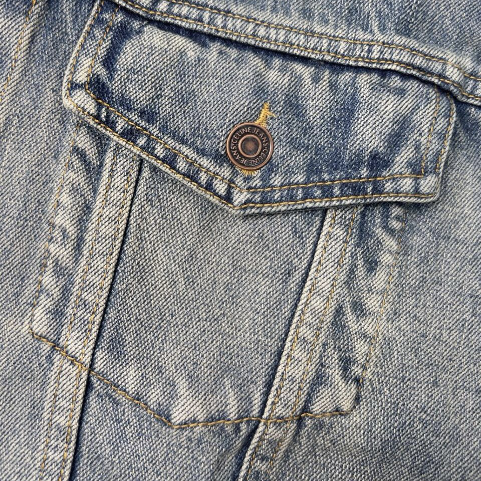 CELINE Hooded Denim Jacket