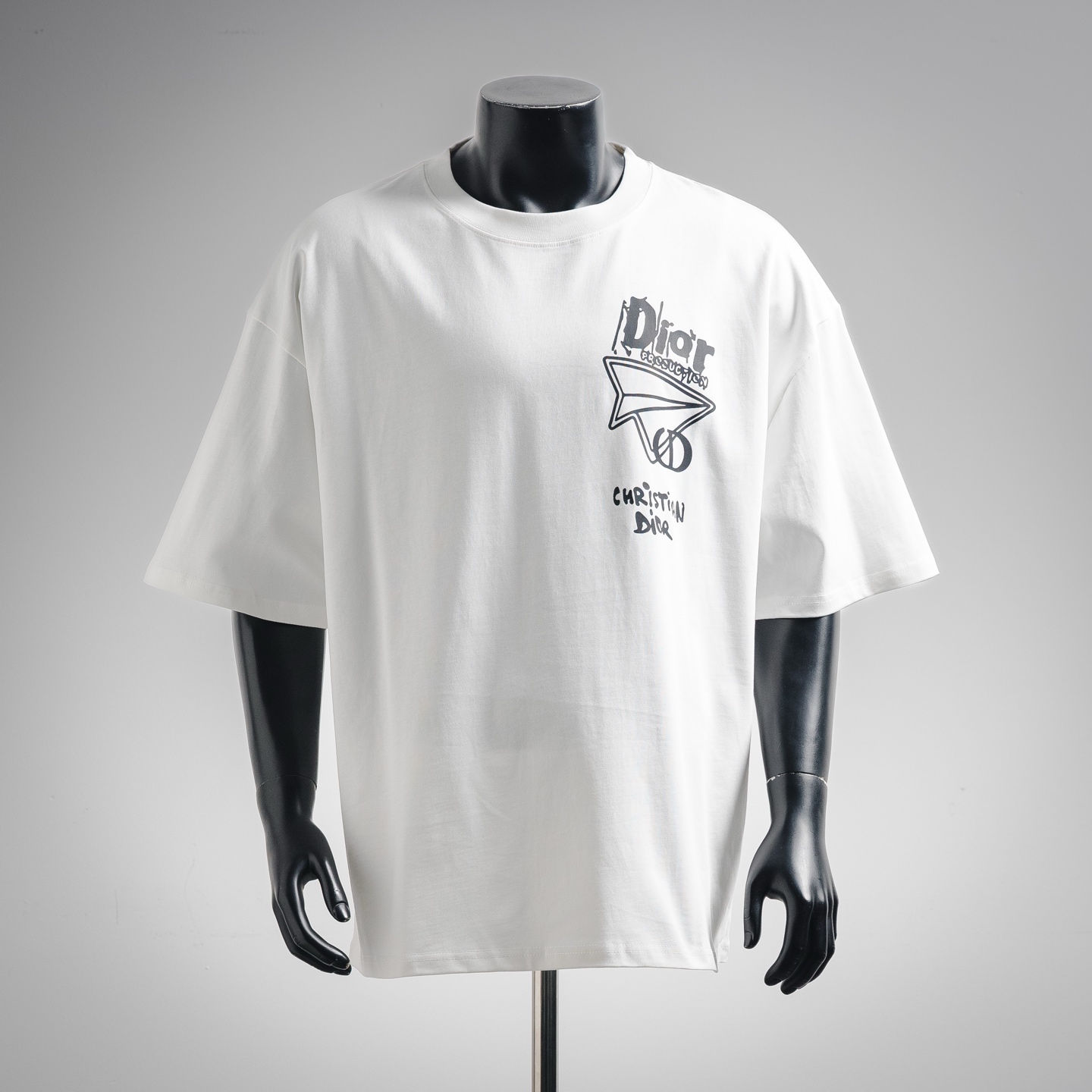 25SS Paper Airplane Short Sleeve T-Shirt