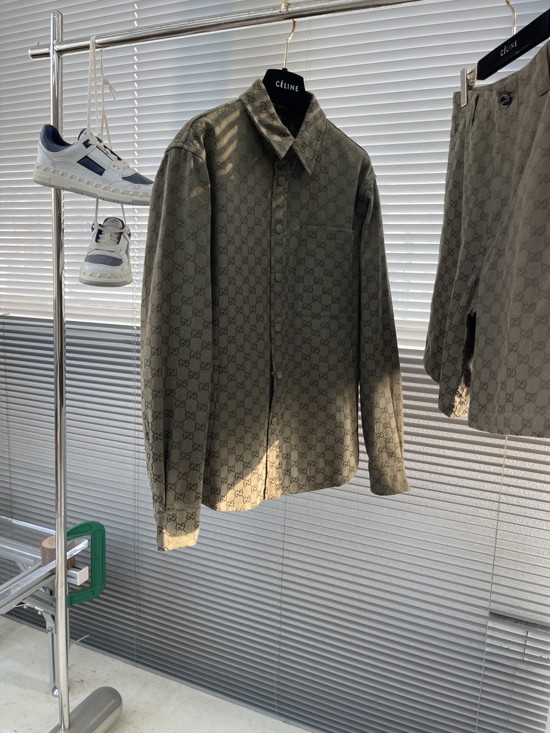 25SS New Overshirt-Style Shirt