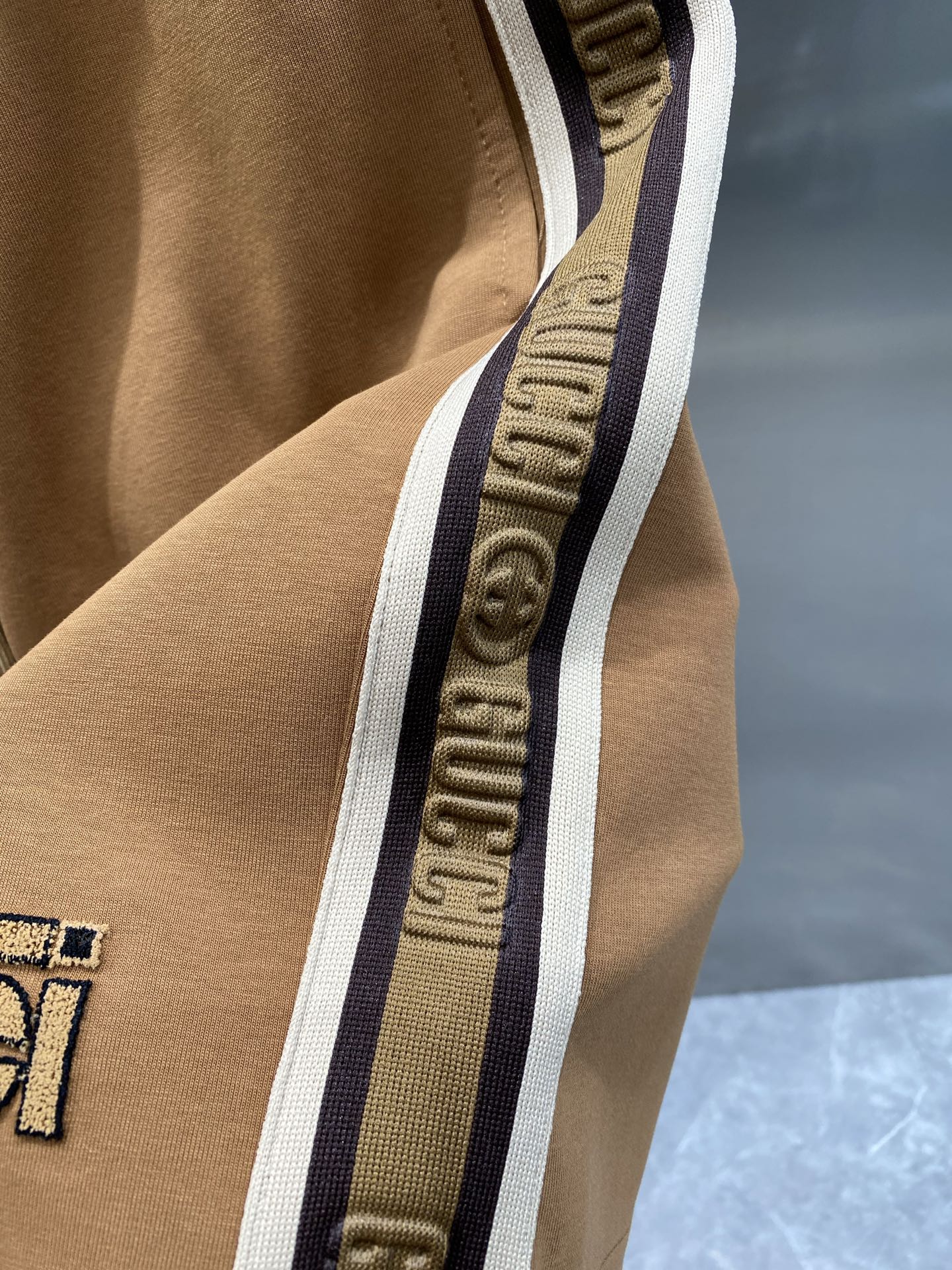 Black Side Printed Shorts