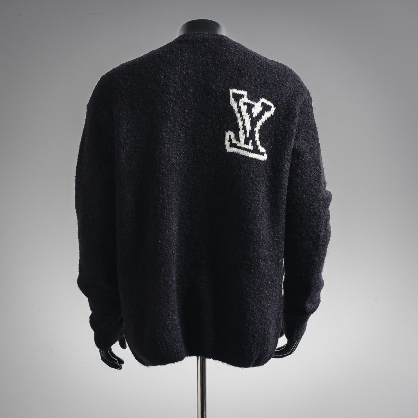 Knitted Crew Neck Sweater