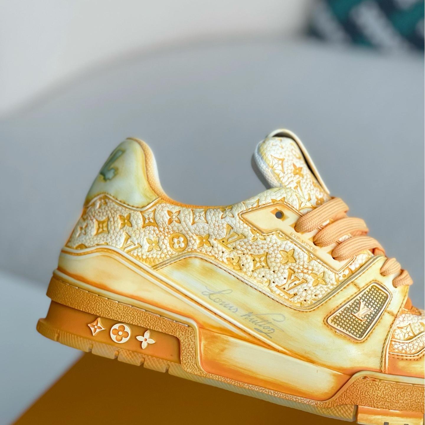 Green Trainer Sneaker