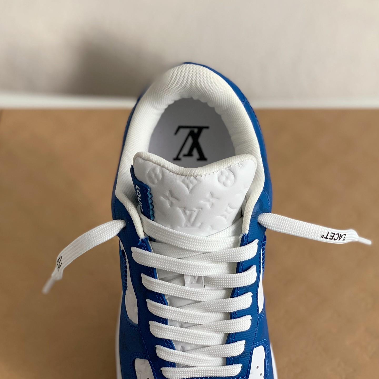 Air Force 1 × LV (Dark Blue)