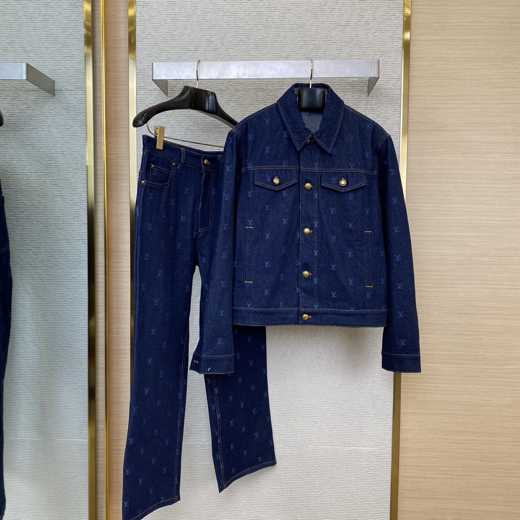 New Denim Pattern Jacket