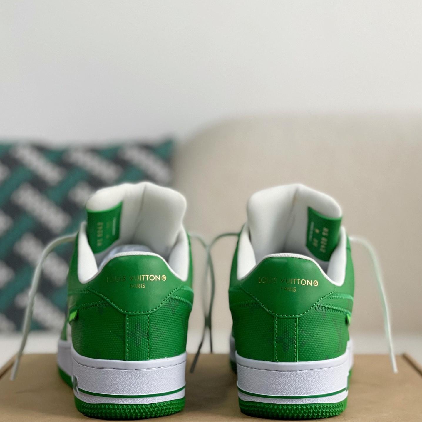 Air Force 1 Low Air Force (white and green)