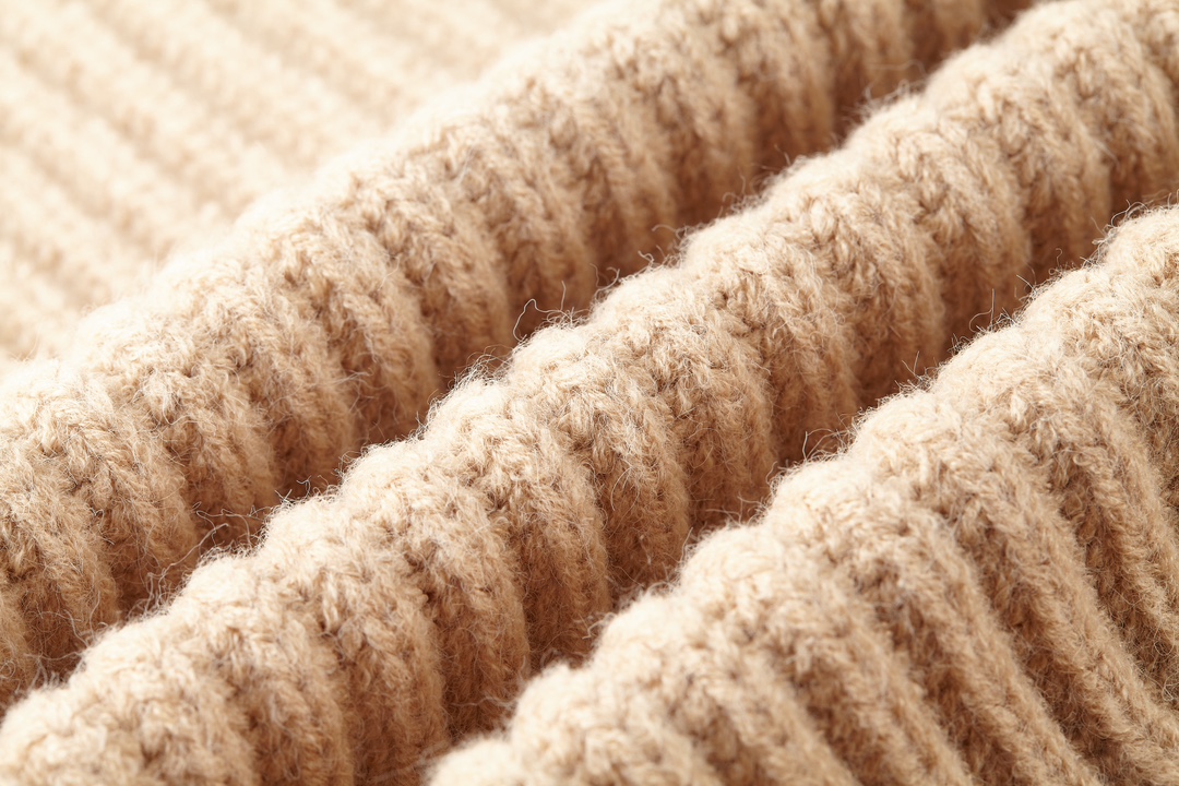 Embroidered Wool Cardigan