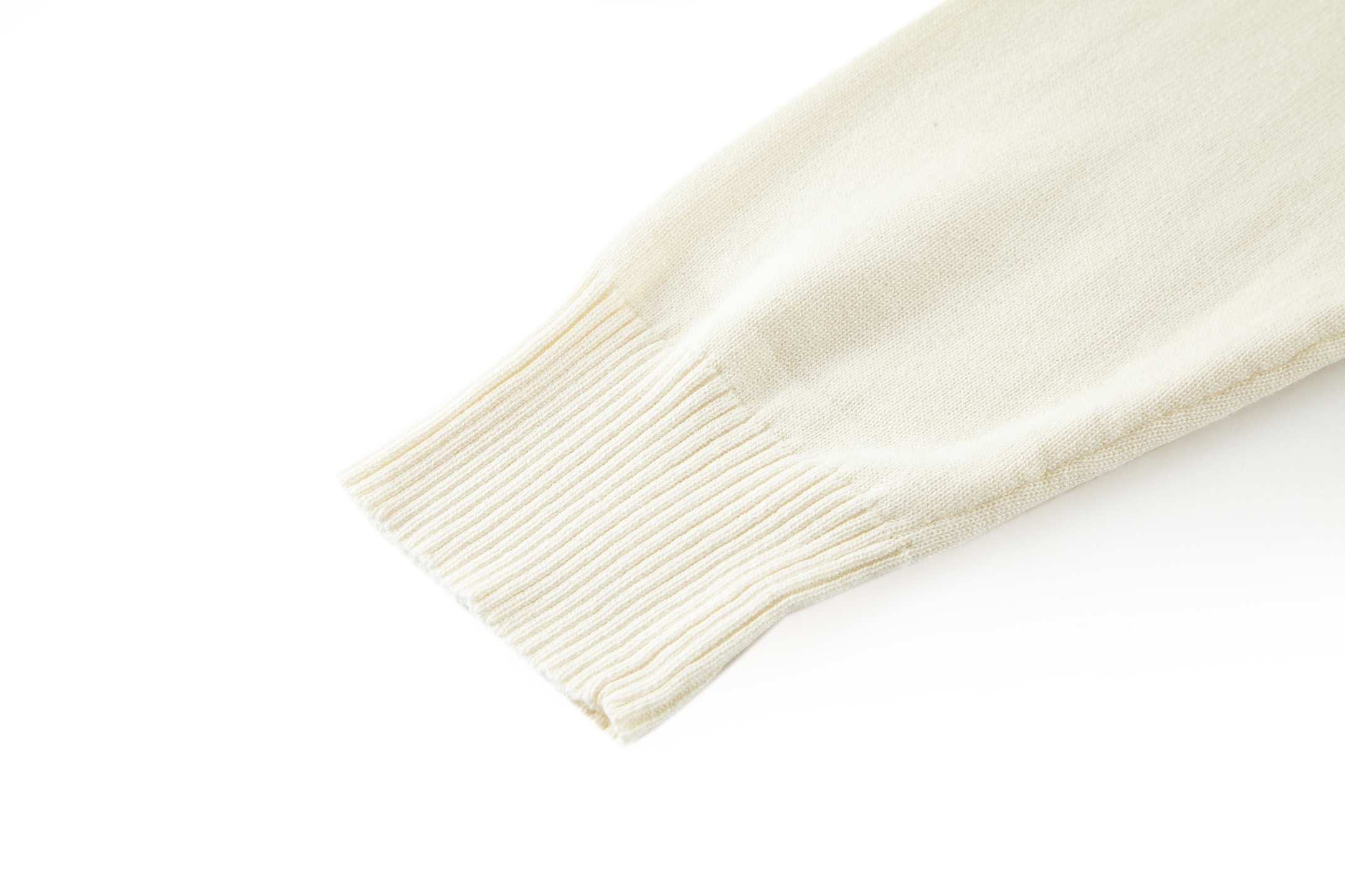 Embroidered Wool Cardigan